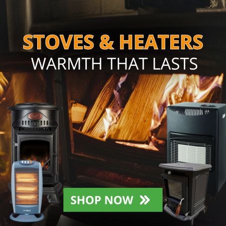 Stoves & Heaters - Shop Now